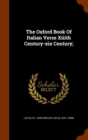 The Oxford Book of Italian Verse XIIIth Century-XIX Century; - Book
