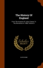 The History of England : From the Invasion of Julius Caesar to the Revolution in 1688, Volume 8 - Book
