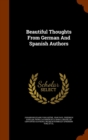 Beautiful Thoughts from German and Spanish Authors - Book