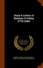 Diary & Letters of Madame D'Arblay (1778-1840) - Book