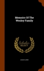 Memoirs of the Wesley Family - Book