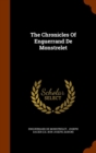 The Chronicles of Enguerrand de Monstrelet - Book