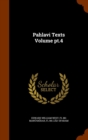 Pahlavi Texts Volume PT.4 - Book