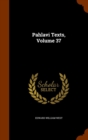 Pahlavi Texts, Volume 37 - Book