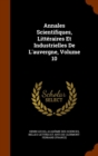 Annales Scientifiques, Litteraires Et Industrielles de L'Auvergne, Volume 10 - Book
