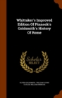 Whittaker's Improved Edition of Pinnock's Goldsmith's History of Rome - Book