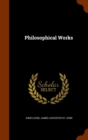 Philosophical Works - Book