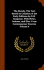 The Novels. the Text Based on Collation of the Early Editions by R.W. Chapman. with Notes, Indexes, and Illus. from Contemporary Sources Volume 4 - Book