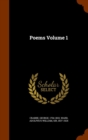 Poems Volume 1 - Book