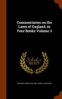 Commentaries on the Laws of England, in Four Books Volume 3 - Book