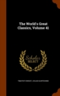 The World's Great Classics, Volume 41 - Book