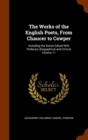 The Works of the English Poets, from Chaucer to Cowper : Including the Series Edited with Prefaces, Biographical and Critical Volume 11 - Book