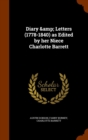 Diary & Letters (1778-1840) as Edited by Her Niece Charlotte Barrett - Book