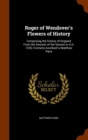 Roger of Wendover's Flowers of History : Comprising the History of England from the Descent of the Saxons to A.D. 1235; Formerly Ascribed to Matthew Paris - Book