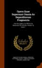 Opera Quae Supersunt Omnia AC Deperditorum Fragmenta : Libri de Legibus, de Officiis, de Senectute, de Amicitia, Volume 16, Issue 1 - Book