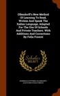 Ollendorff's New Method of Learning to Read, Writem and Speak the Italian Language, Adapted for the Use of Schools and Private Teachers. with Additions and Corrections by Felix Foresti - Book