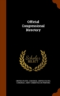 Official Congressional Directory - Book