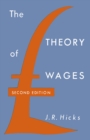 The Theory of Wages - eBook