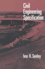 Civil Engineering Specification - Book