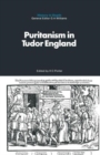 Puritanism in Tudor England - Book