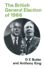 The British General Election of 1966 - eBook