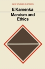 Marxism and Ethics - eBook