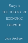 Essays in the Theory of Economic Growth - eBook