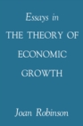 Essays in the Theory of Economic Growth - Book
