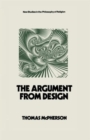 The Argument from Design - Book