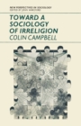 Toward a Sociology of Irreligion - Book