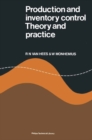 Production and Inventory Control : Theory and Practice - Book