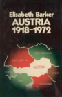 Austria 1918-1972 - Book