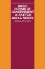 Basic Forms of Government : A Sketch and a Model - eBook