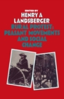 Rural Protest : Peasant Movements and Social Change - eBook
