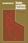 Introduction to State-Variable Analysis - Book