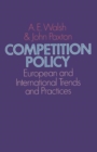 Competition Policy : European and International Trends and Practices - Book