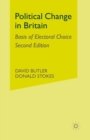 Political Change in Britain : Basis of Electoral Choice - eBook