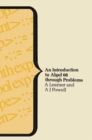 An Introduction to ALGOL 68 Through Problems - Book
