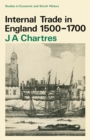 Internal Trade in England, 1500-1700 - eBook
