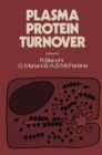 Plasma Protein Turnover - eBook