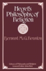 Hegel's Philosophy of Religion - Book