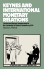 Keynes and International Monetary Relations - Book