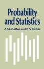 Probability and Statistics - eBook