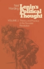 Lenin's Political Thought : Volume 2 Theory and Practice in the Socialist Revolution - Book