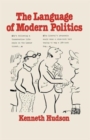 The Language of Modern Politics - Book
