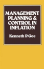 Management Planning and Control in Inflation - Book