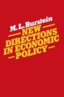 New Directions in Economic Policy - eBook