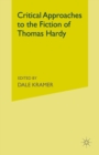 Critical Approaches to the Fiction of Thomas Hardy - eBook