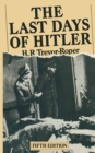 The Last Days of Hitler - eBook