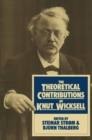 The Theoretical Contributions of Knut Wicksell - eBook